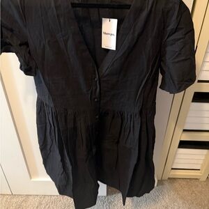 Showpo. Black Women's dress.  Size 8